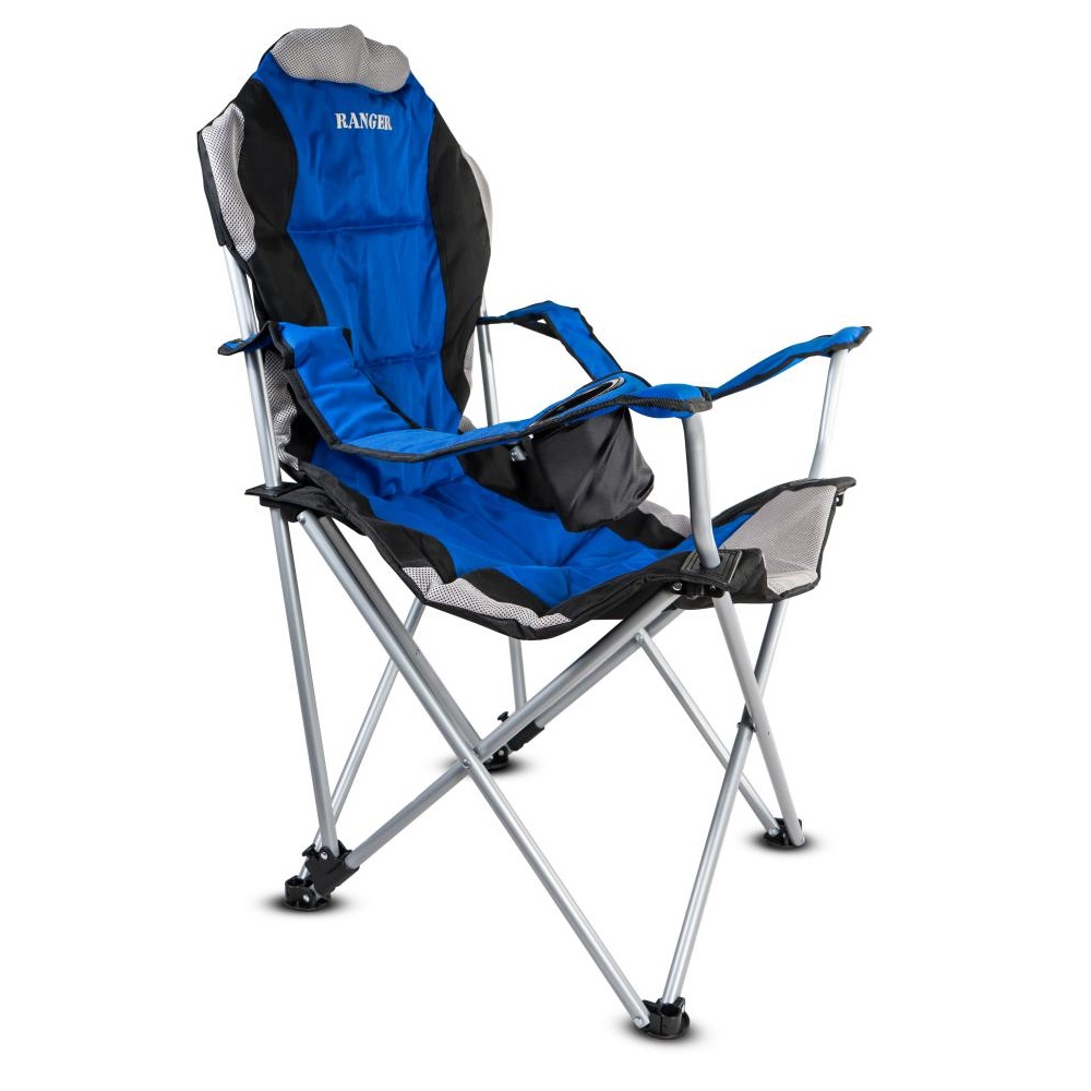 Крісло-шезлонг складане Ranger FC 750-052 Blue (Арт. RA 2233) - Зображення 5
