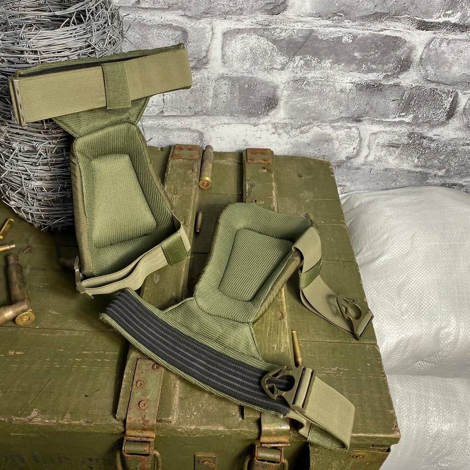 Тактичні наколінники Ranger олива (RA8936) - Зображення 5